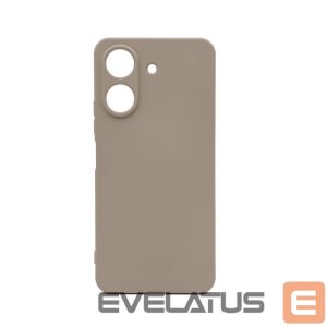 Чехол на заднюю панель iLike Xiaomi Redmi 13C 4G / Poco C65 Nano silicone case Silver