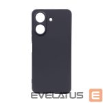 Чехол на заднюю панель iLike Xiaomi Redmi 13C 4G / Poco C65 Nano silicone case Midnight Blue