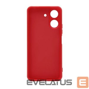 Чехол на заднюю панель iLike Xiaomi Redmi 13C 4G / Poco C65 Nano silicone case Red