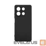 Чехол на заднюю панель iLike Xiaomi Redmi Note 13 5G Nano silicone case Black