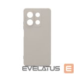Чехол на заднюю панель iLike Xiaomi Redmi Note 13 5G Nano silicone case Grey