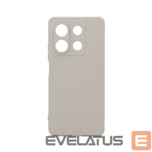 Чехол на заднюю панель iLike Xiaomi Redmi Note 13 5G Nano silicone case Grey