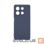 Чехол на заднюю панель iLike Xiaomi Redmi Note 13 5G Nano silicone case Midnight Blue