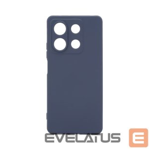 Чехол на заднюю панель iLike Xiaomi Redmi Note 13 5G Nano silicone case Midnight Blue