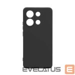 Чехол на заднюю панель iLike Xiaomi Redmi Note 13 4G Nano silicone case Black