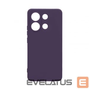 Чехол на заднюю панель iLike Xiaomi Redmi Note 13 4G Nano silicone case Purple
