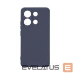 Чехол на заднюю панель iLike Xiaomi Redmi Note 13 4G Nano silicone case Midnight Blue