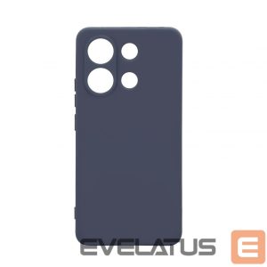 Чехол на заднюю панель iLike Xiaomi Redmi Note 13 4G Nano silicone case Midnight Blue