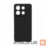 Чехол на заднюю панель iLike Xiaomi Redmi Note 13 Pro 5G Nano silicone case Black