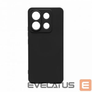 Чехол на заднюю панель iLike Xiaomi Redmi Note 13 Pro 5G Nano silicone case Black