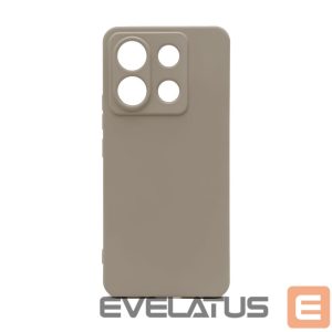 Чехол на заднюю панель iLike Xiaomi Redmi Note 13 Pro 5G Nano silicone case Silver