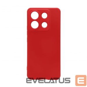 Чехол на заднюю панель iLike Xiaomi Redmi Note 13 Pro 5G Nano silicone case Red