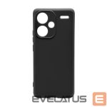 Чехол на заднюю панель iLike Xiaomi Redmi Note 13 Pro Plus 5G Nano silicone case Black