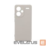 Чехол на заднюю панель iLike Xiaomi Note 13 Pro Plus 5G Nano silicone case Silver