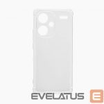 Чехол на заднюю панель iLike Xiaomi Redmi Note 13 Pro Plus 5G Clear Silicone Case 1.5mm TPU Transparent