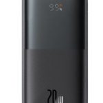 Внешний аккумулятор Baseus  Bipow Pro Power Bank 10000mAh 20W black with USB Type A - USB Type C 3A 0.3m cable Black