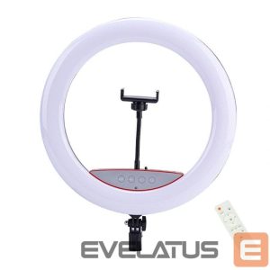 Селфи палка Elight  SR14 36cm LED Light Ring with Smartphone holder + 220V Adapter + BT remote Black