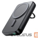 Внешний аккумулятор Joyroom  Powerbank 10000mAh Joyroom JR-W050 20W MagSafe with ring and stand Black