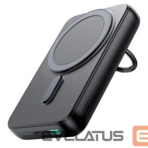 Внешний аккумулятор Joyroom  Powerbank 10000mAh Joyroom JR-W050 20W MagSafe with ring and stand Black