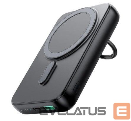 Внешний аккумулятор Joyroom Powerbank 10000mAh Joyroom JR-W050 20W MagSafe with ring and stand Black