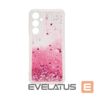 Чехол на заднюю панель iLike Samsung Galaxy A15 Silicone Case Water Glitter Pink