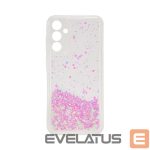 Чехол на заднюю панель iLike Samsung Galaxy A35 Silicone Case Water Glitter Light Pink