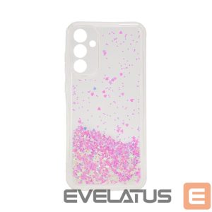 Чехол на заднюю панель iLike Samsung Galaxy A35 Silicone Case Water Glitter Light Pink