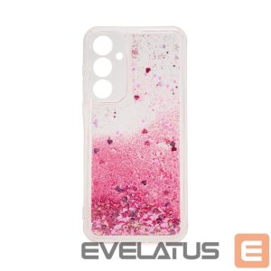 Чехол на заднюю панель iLike Samsung Galaxy A55 Silicone Case Water Glitter Pink