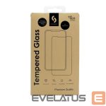 Защитное стекло Connect Xiaomi Redmi 13C 5G 0.33 Flat Clear Glass Japan Glue Anti-Static 