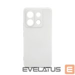 Чехол на заднюю панель iLike Xiaomi Poco X6 Nano silicone case Silver