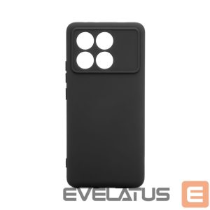 Чехол на заднюю панель iLike Xiaomi Poco X6 Pro Nano silicone case Black