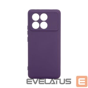 Чехол на заднюю панель iLike Xiaomi Poco X6 Pro Nano silicone case Purple