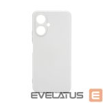Чехол на заднюю панель iLike Xiaomi Poco M6 Nano silicone case Silver