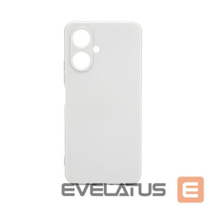 Чехол на заднюю панель iLike Xiaomi Poco M6 Nano silicone case Silver