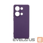 Чехол на заднюю панель iLike Xiaomi Poco M6 Pro Nano silicone case Purple
