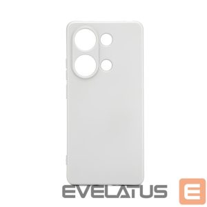 Чехол на заднюю панель iLike Xiaomi Poco M6 Pro Nano silicone case Silver
