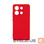 Чехол на заднюю панель iLike Xiaomi Redmi Note 13 4G Nano silicone case Red