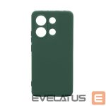 Чехол на заднюю панель iLike Xiaomi Redmi Note 13 4G Nano silicone case Green