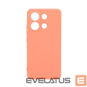 Чехол на заднюю панель iLike Xiaomi Redmi Note 13 4G Nano silicone case Pink