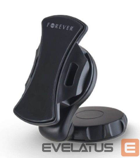 Авто держатель Forever CH-240 Any Device Universal Car Nano GEL Sticky Holder With 360 Degree Rotation Black