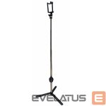 Селфи палка CP  K060T 2in1 Selfie Stick & Video WEB Call Table Tripod with Wireless Shutter Button expand to 60c Black