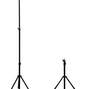Селфи палка iLike  21M Premium Stable Metal Tripod Stand 2.1m max 1/4 screw Led Ring / Camera fix Black