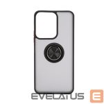 Чехол на заднюю панель iLike Xiaomi Redmi 13C 5G Hybrid Case With Ring Black