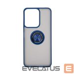 Чехол на заднюю панель iLike Xiaomi Redmi 13C 5G Hybrid Case With Ring Dark Blue