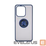 Чехол на заднюю панель iLike Xiaomi Redmi Note 13 4G Hybrid Case With Ring Dark Blue