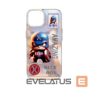 Чехол на заднюю панель iLike Apple iPhone 13 PC Silicone Case Blue Boy