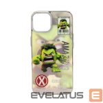 Чехол на заднюю панель iLike Apple iPhone 14 PC Silicone Case Green Boy