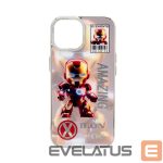 Чехол на заднюю панель iLike Apple iPhone 14 PC Silicone Case Iron Boy