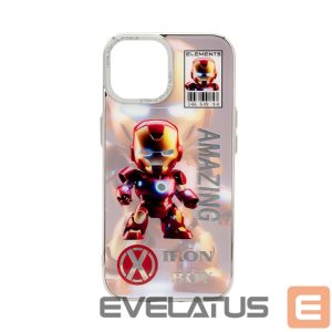 Чехол на заднюю панель iLike Apple iPhone 14 PC Silicone Case Iron Boy