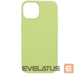 Чехол на заднюю панель Evelatus Apple iPhone 13 Premium Soft Touch Silicone Case Matcha Green